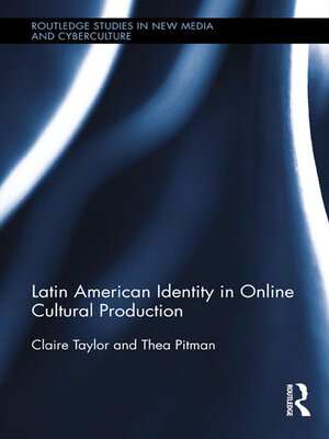 cover image of Latin American Identity in Online Cultural Production